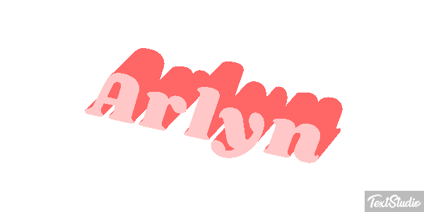Arlyn Effet de texte