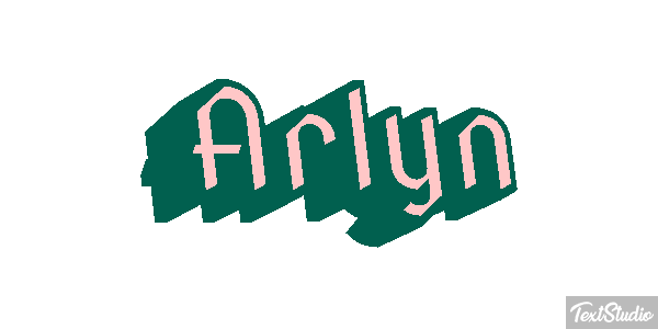 Arlyn Effet de texte