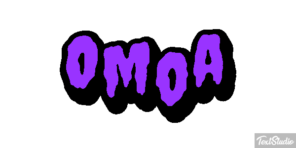 Omoa Efekt tekstowy