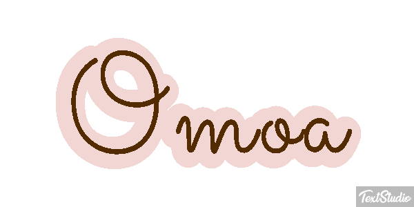 Omoa Efekt tekstowy