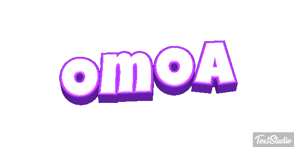 Omoa Efekt tekstowy
