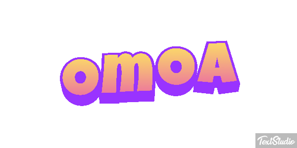 Omoa Efekt tekstowy