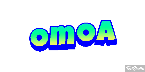 Omoa Efekt tekstowy