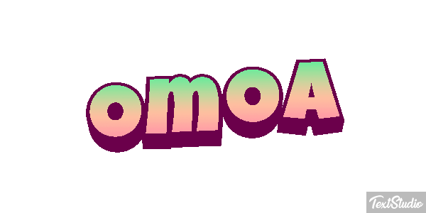 Omoa Efekt tekstowy