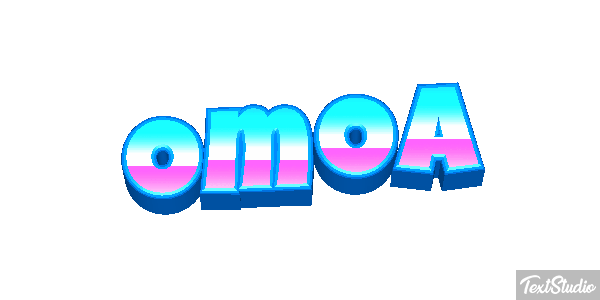 Omoa Efekt tekstowy