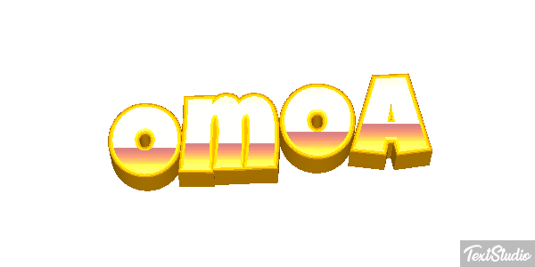 Omoa Efekt tekstowy