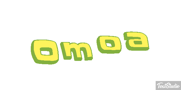 Omoa Efekt tekstowy