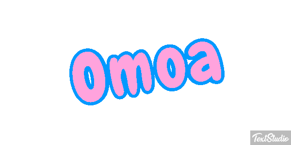 Omoa Efekt tekstowy