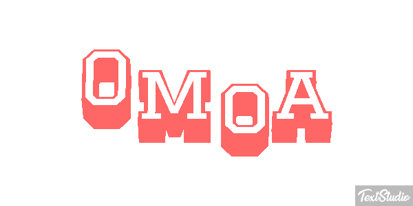 Omoa Efekt tekstowy