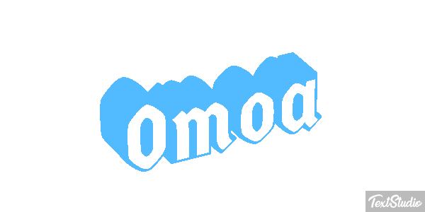 Omoa Efekt tekstowy