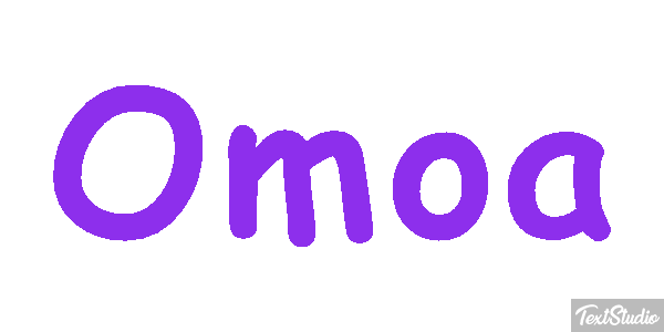 Omoa Efekt tekstowy