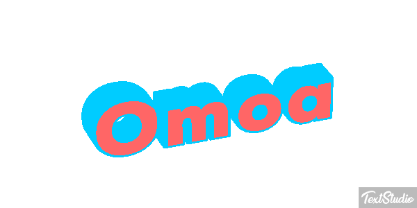 Omoa Efekt tekstowy