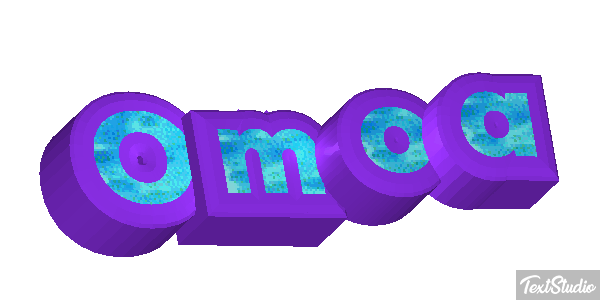 Omoa Efekt tekstowy
