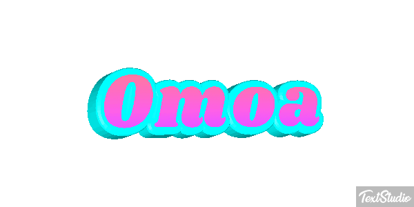 Omoa Efekt tekstowy
