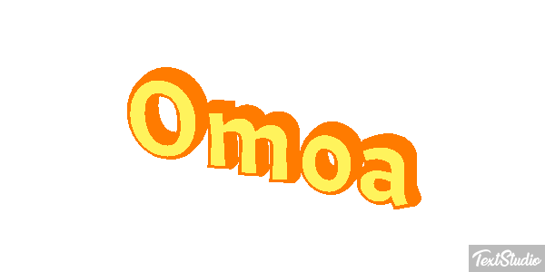 Omoa Efekt tekstowy