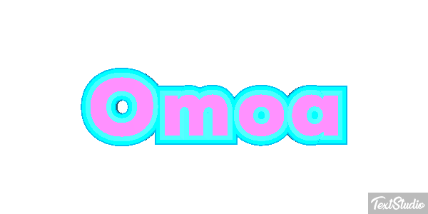 Omoa Efekt tekstowy