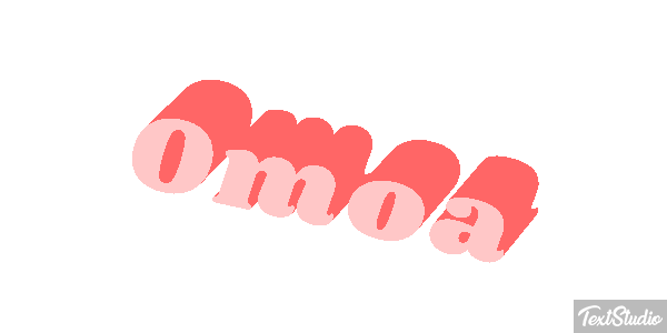 Omoa Efekt tekstowy