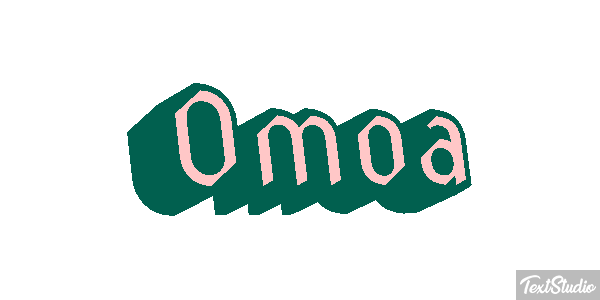 Omoa Efekt tekstowy