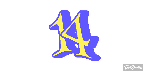 14 Text effect