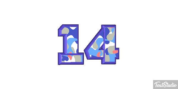 14 Text effect