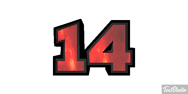 14 Text effect