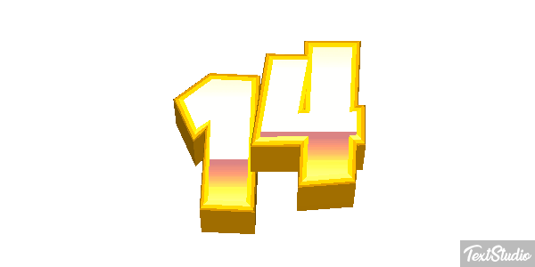 14 Text effect