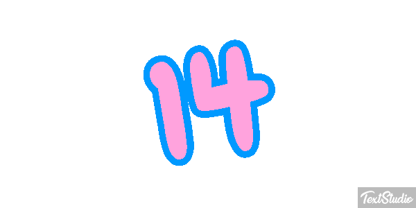 14 Text effect