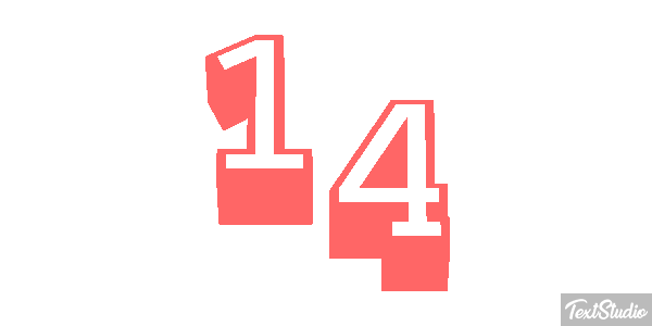 14 Text effect