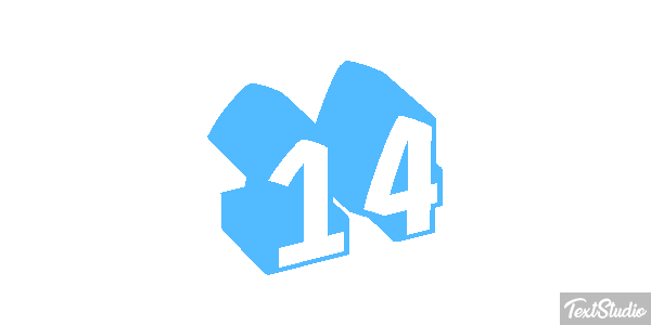 14 Text effect
