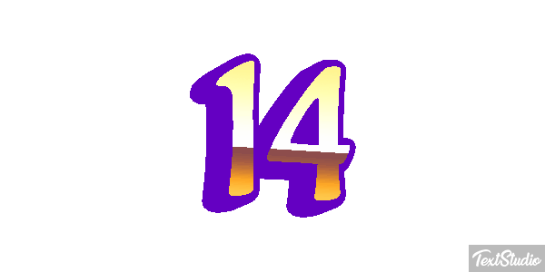 14 Text effect
