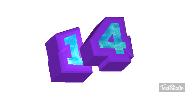 14 Text effect