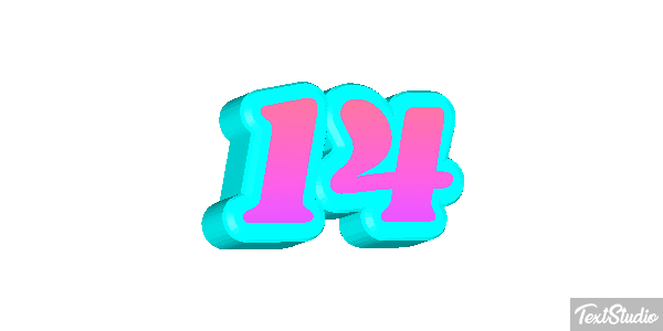 14 Text effect