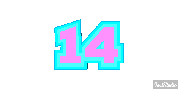 14 Text effect