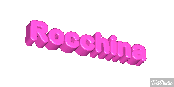 Rocchina Efecto de texto