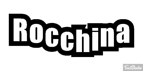 Rocchina Efecto de texto