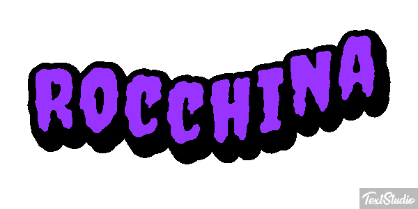 Rocchina Efecto de texto