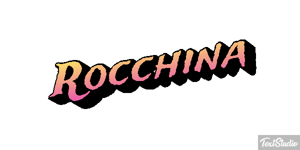 Rocchina Efecto de texto