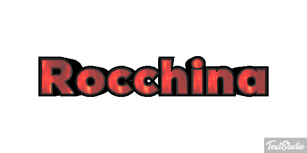 Rocchina Efecto de texto