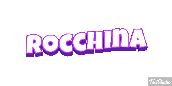 Rocchina Efecto de texto