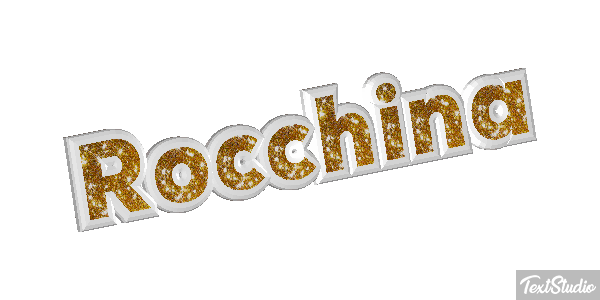 Rocchina Efecto de texto