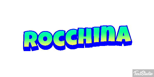 Rocchina Efecto de texto