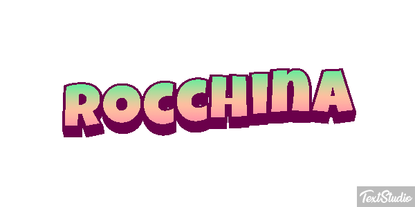 Rocchina Efecto de texto
