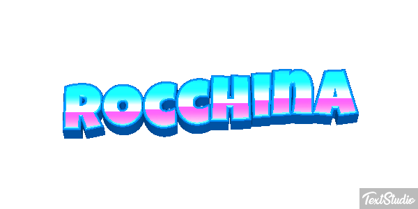 Rocchina Efecto de texto