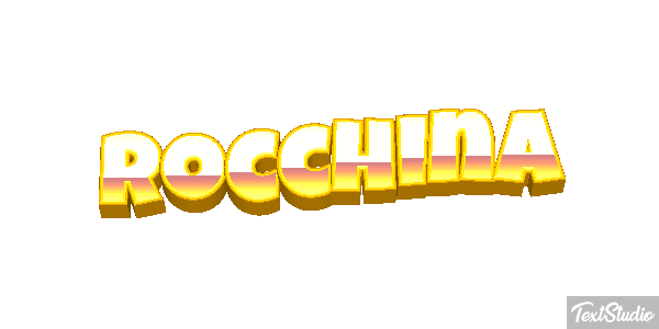 Rocchina Efecto de texto