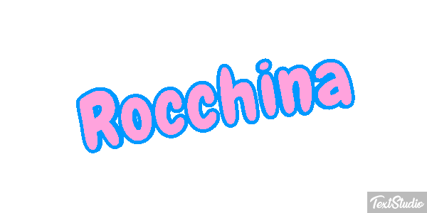 Rocchina Efecto de texto