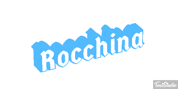 Rocchina Efecto de texto