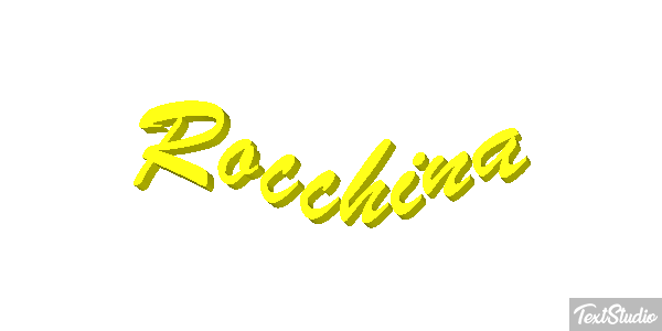 Rocchina Efecto de texto