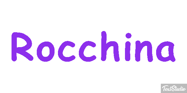 Rocchina Efecto de texto