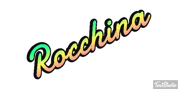 Rocchina Efecto de texto
