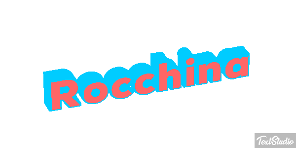 Rocchina Efecto de texto